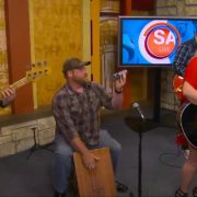 Garth Brooks’ opening act Karyn Rochell Performs on SA Live
