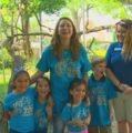 Making bird feeders with the San Antonio Zoo