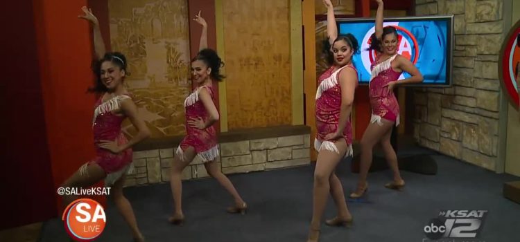 Local performers compete in national dance off